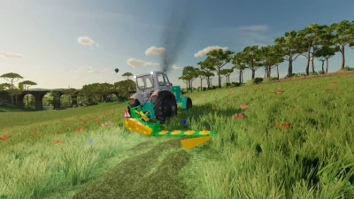 Mounted Disc Mower KDN-210 v1.0.0.0