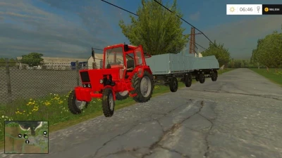 MTZ 552E 4WD V1.0