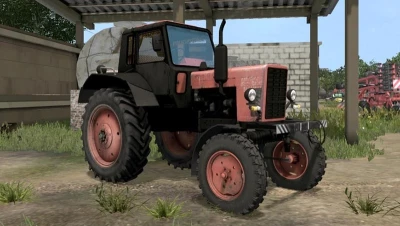 MTZ 80 RED OLD 2WD V1.0