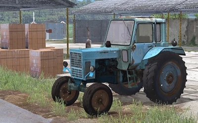 MTZ 80 RUSTY OLD 2WD V1.0