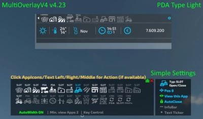 MultiOverlay Hud v4.24 Beta