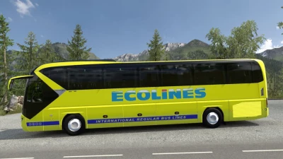 Neoplan Tourliner C13 Ecolines Skin v1.0