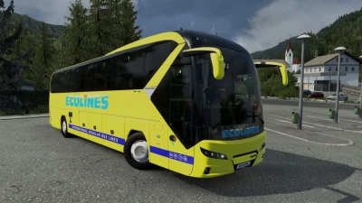 Neoplan Tourliner C13 Ecolines Skin v1.0