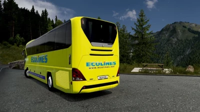 Neoplan Tourliner C13 Ecolines Skin v1.0