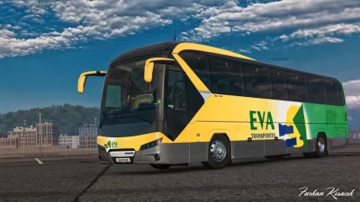 Neoplan Tourliner C13 Eva Transporters Skin v1.0