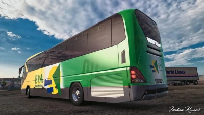 Neoplan Tourliner C13 Eva Transporters Skin v1.0