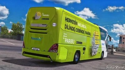 Neoplan Tourliner C13 Havaist Paribu Skin v1.0