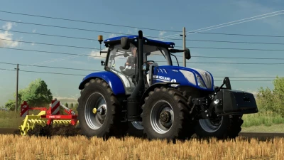 New Holland T6 Tier 4B v1.0.1.0