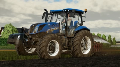 New Holland T6 Tier 4B v1.0.1.0