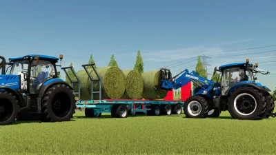 New Holland T6 Tier 4B v1.0.1.0