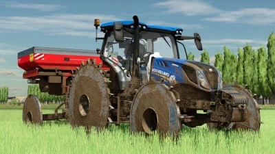 New Holland T6 Tier 4B v1.0.1.0