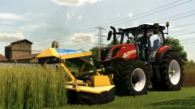 New Holland T6 Tier 4B v1.0.1.0