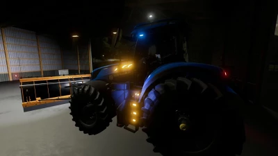 New Holland T7 HD Edited v1.1.0.1