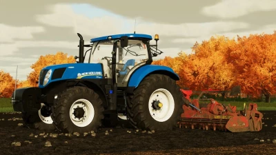 New Holland T7 Series Tier4A v1.1.0.0