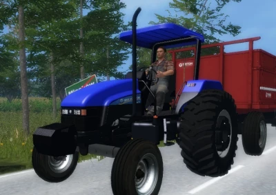 NEW HOLLAND TL 70 2WD V1.0