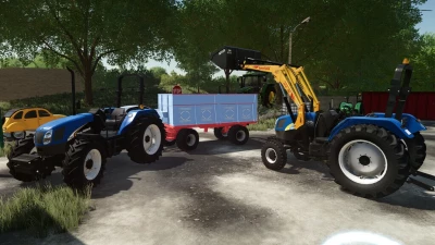 New Holland TL80A / TL100A v1.1.0.0