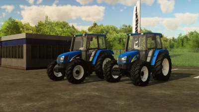 New Holland TL80A / TL100A v1.1.0.0