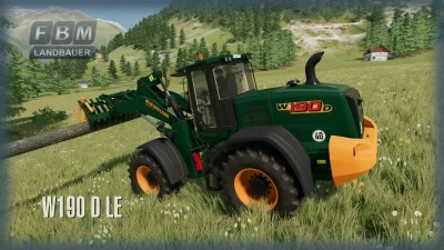 New Holland W190D LE v1.2.0.0