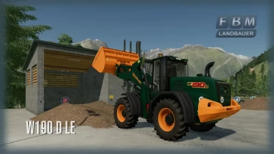 New Holland W190D LE v1.2.0.0