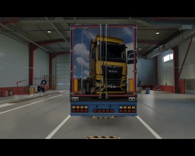 New MAN TGX Generation 1.47