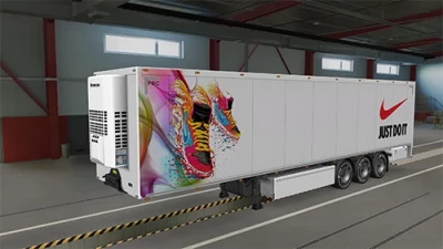 NIKE Boxed Trailer Skin v1.0