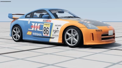 NISSAN 350Z V1.0 0.28.x