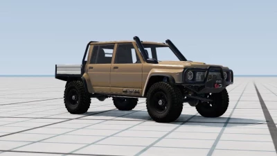 Nissan GQ Patrol Dual Cab v1.0