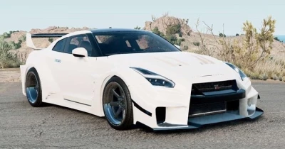 Nissan GT-R Nismo (R35) 2020 Cararra v1.0