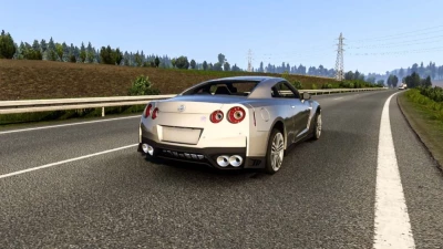 Nissan GTR R35 1.47