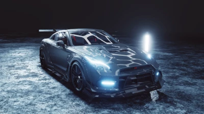 Nissan GTR R35 Free Multiple BodyKits Release v1.0