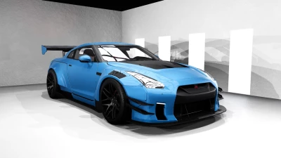 Nissan GTR R35 Free Multiple BodyKits Release v1.0