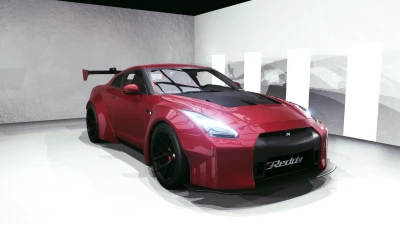 Nissan GTR R35 Free Multiple BodyKits Release v1.0