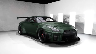 Nissan GTR R35 Free Multiple BodyKits Release v1.0