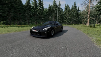 Nissan GTR R35 v3.5