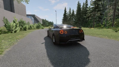 Nissan GTR R35 v3.5