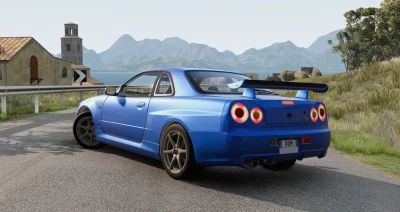 NISSAN SKYLINE R34 V2.2 0.28.x