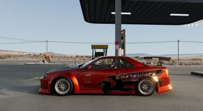 Nissan Skyline R34 v2.2