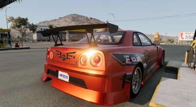 Nissan Skyline R34 v2.2