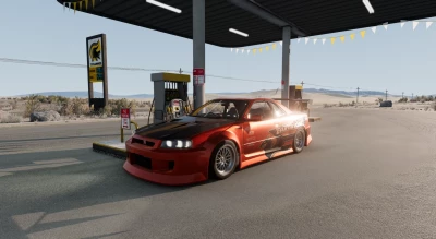 Nissan Skyline R34 v2.2