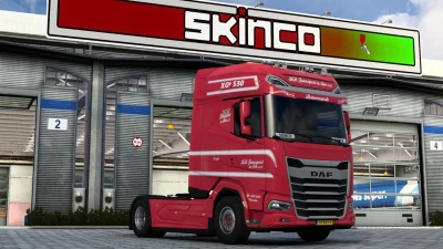 Paintjob KB Transport & son v1.0