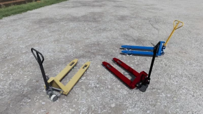 Pallet Trucks Pack v1.2.0.0