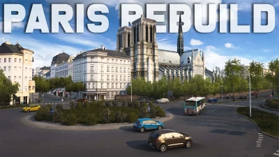 Paris Rebuild - Promods Edition v3.3 1.47