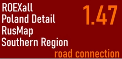 Poland-Detail Adding Mod Road Connections v1.47