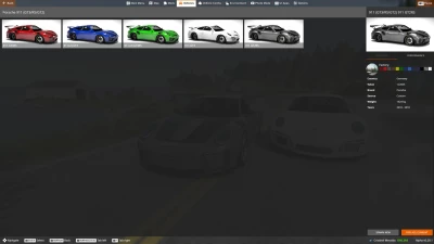 Porsche 911 GT3/RS/GT2RS (911.1 - 911.2) v1.0