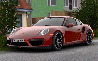 Porsche 991.2 911 Turbo S 2016 V1.4 1.47