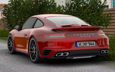 Porsche 991.2 911 Turbo S 2016 V1.4 1.47