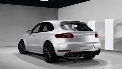 Porsche Macan TURBO Release v1.0