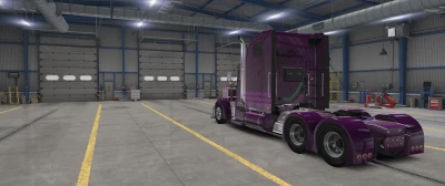 Purple Ruda XL 70 Truck Skin 1.47