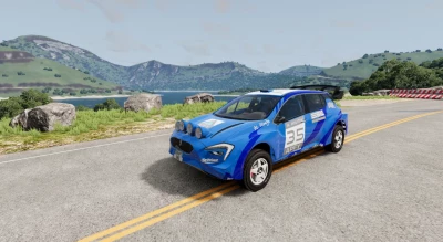 Rally Trials for Bumpy Island (8 Tracks) v0.75