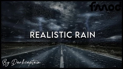 Realistic Rain v4.5.1 1.47